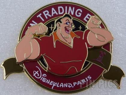 DLP - Gaston - I See You Pin Trading Event - Beauty and the Beast