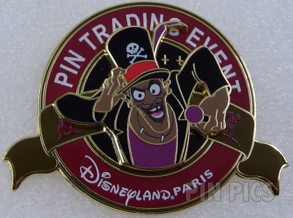 DLP - Dr Facilier - I See You Pin Trading Event - Princess and the Frog