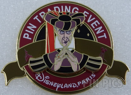 DLP - Claud Frollo - I See You Pin Trading Event - Hunchback of Notre Dame