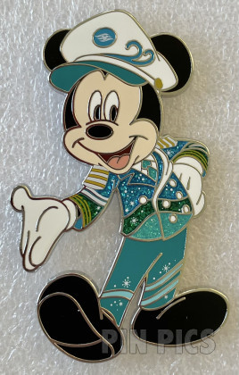 WDI - Captain Mickey - DCL 25th Anniversary - Sailor