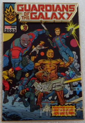 DSSH - Guardians of the Galaxy 3 - Comic Book 1 - Marvel