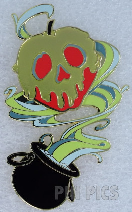 DLP - Poison Apple and Cauldron - Snow White and the Seven Dwarfs - I See You Pin Trading Event
