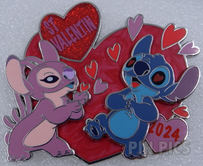 DLP - Angel and Stitch - St Valentin 2024 - Lilo and Stitch - Hearts