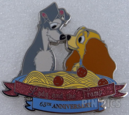 DS - Lady and the Tramp 65th Anniversary - Spaghetti