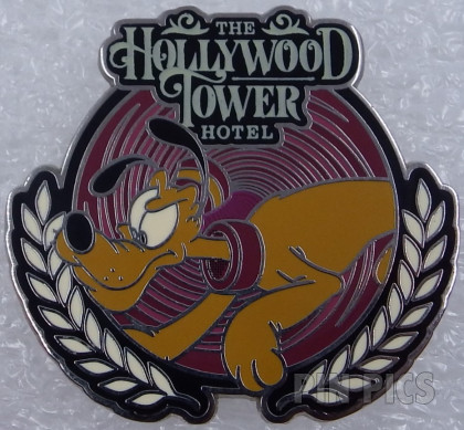 WDW - Pluto - Hollywood Tower Hotel