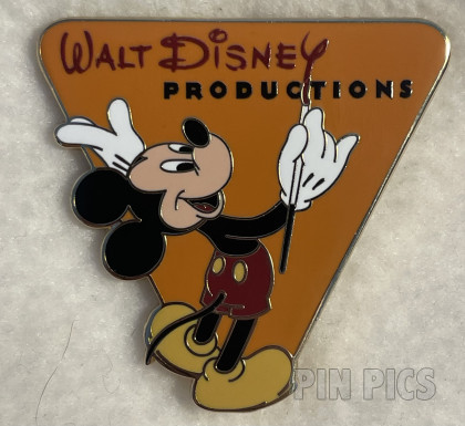 DEC - Mickey - Walt Disney Productions - Studio Lot - Mystery