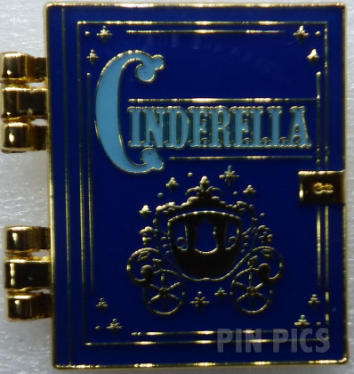 Loungefly - Cinderella Storybook - Box Lunch - Hinged Book