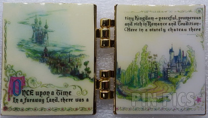 141376 - Loungefly - Cinderella Storybook - Box Lunch - Hinged Book