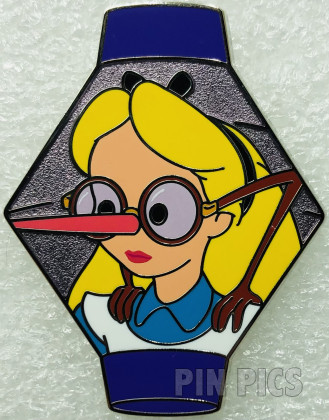 Alice and Glasses Bird - Alice in Wonderland - Lantern - Mystery