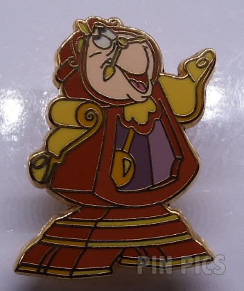 JDS - Cogsworth - Beauty and the Beast - Enchanted Object - Clock Looking Up