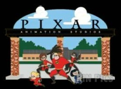 DEC - Incredibles - Pixar Animation Studio