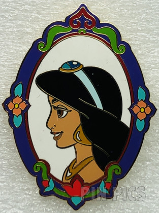 Disney Auctions - Jasmine - Cameo - P.I.N.S.