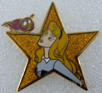DS - Aurora and Owl - Sleeping Beauty - Gold Star