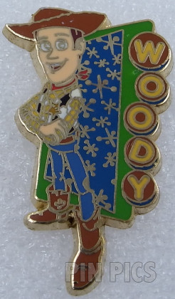 DS - Woody - Toy Story & Beyond