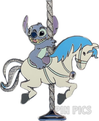 PinAPalooza - Stitch on Carousel Horse - Cosmic Carousel
