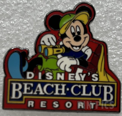 WDW - Mickey Mouse - Beach Club Resort