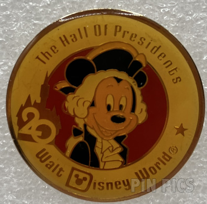 WDW - Mickey - The Hall of Presidents - 20th Anniversary