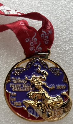 Disney Princess 2019 runDISNEY Fairy Tale Challenge - Finishers Medal Jasmine