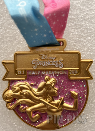 Disney Princess 2019 runDISNEY Half Marathon - Finishers Medal Princess Aurora