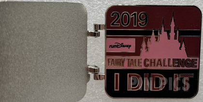 133539 - runDisney - Jasmine - Princess Half Marathon Weekend 2019 - Fairy Tale Challenge 19.3 Miles - I Did It!