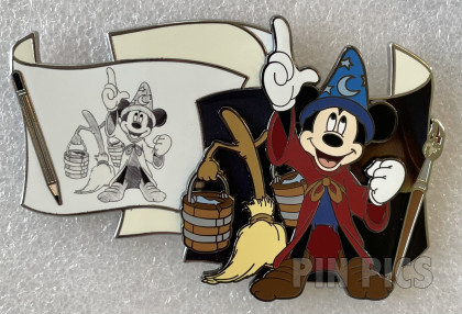 WDI - Sorcerer Mickey - Off the Page - Series 2 - Fantasia