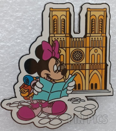 DLP - Minnie - Notre Dame - French Landmark