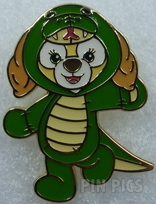 SDR - CookieAnn Dressed as Snake - Zodiac Costume Set 1 - Duffy and Friends - Yellow Puppy Dog