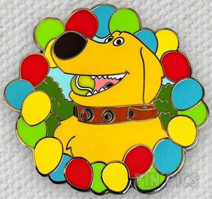 Dug - Golden Retriever - Dog - Tennis Ball - Balloons - Up - Pixar - Mystery