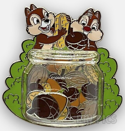 Chip and Dale - Magical Collections - 3D Jar