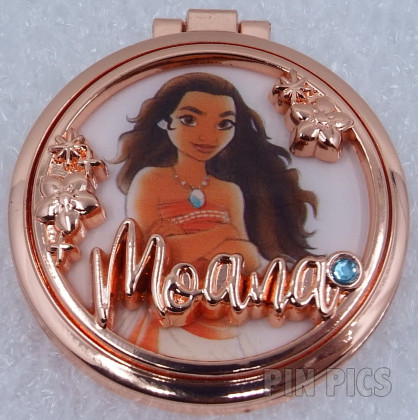 HKDL - Moana - Princess Mirror Case - February 2024 - Monthly Compact