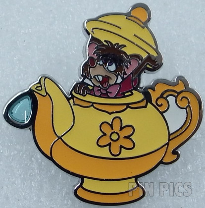 SDR - Dormousen in Yellow Teapot - Alice in Wonderland