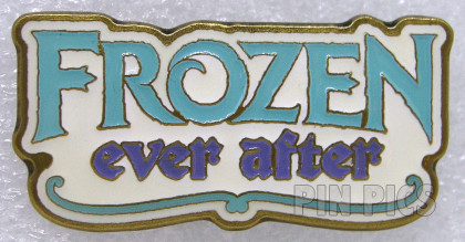 HKDL - Frozen Ever After - Ride Logo - World of Frozen - Mystery
