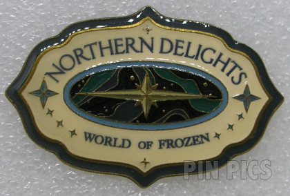 HKDL - Northern Delights Sign - World of Frozen - Mystery Box