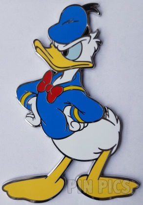 DLP - Donald Duck - Pin Trading Time - Angry