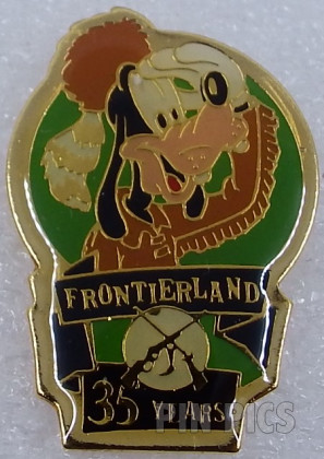 DL - Goofy - Frontierland - 35th Anniversary