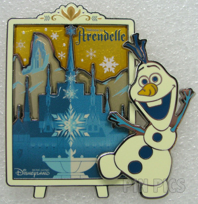 HKDL - Olaf - Welcome to Arendelle - World of Frozen - Magic Access Exclusive