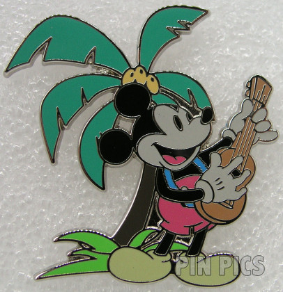 DIS - Mickey Playing Ukulele - Hawaii