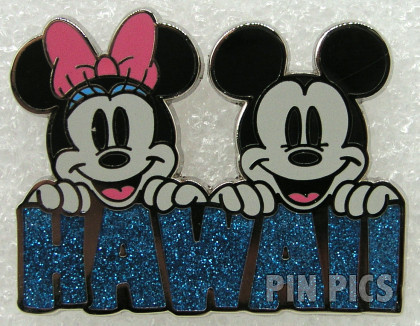 DIS - Mickey and Minnie - Hawaii