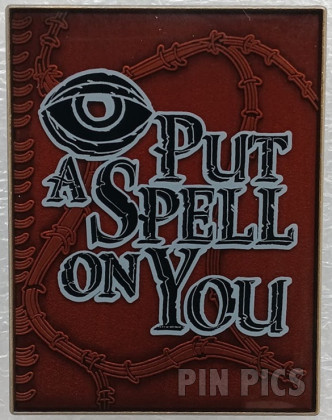 DIS - Hocus Pocus - Eye Put a Spell on You - Brown Book