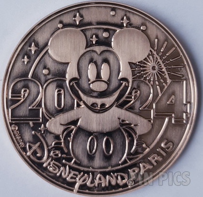 DLP - Mickey Mouse - Medallion - 2024 - Date