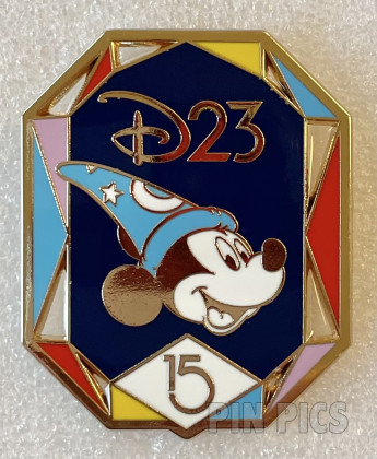 D23 - Sorcerer Mickey - 15th Anniversary - Fantasia
