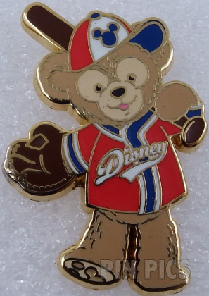 Duffy - Mini-Pin Collection - America Baseball