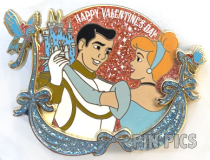 Cinderella and Prince Charming Dancing - Happy Valentine's Day 2022