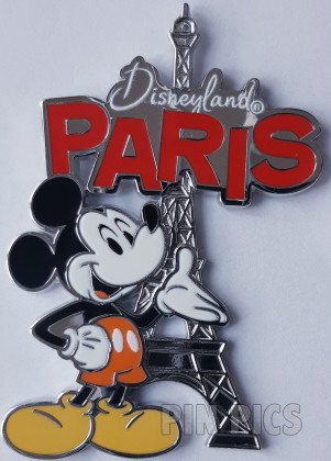 DLP - Mickey Mouse - Disneyland Paris - Eiffel Tower