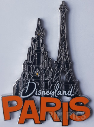 DLP - Disneyland Paris - Castle - Eiffel Tower
