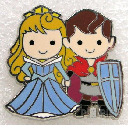 It's a Small Fantasyland - Sleeping Beauty and Prince Phillip - Princess and Prince 
