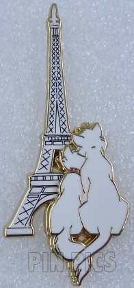 DLP - O’Malley and Duchess - Aristocats - Eiffel Tower