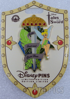 162922 - Tinker Bell - Tales of the Sword - Jeweled - Peter Pan