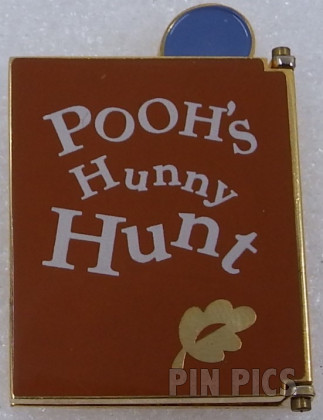 TDR - Pooh - Poohs Hunny Hunt Book - TDL