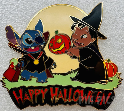 Disney Auctions - Lilo, Stitch - Halloween - Jumbo